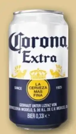 REWE Center Corona Extra Bier Angebot