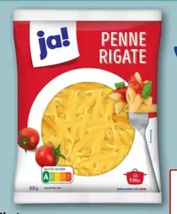 REWE Center ja! Penne Rigate Angebot