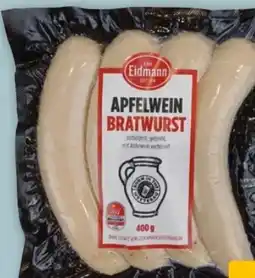 REWE Center Eidmann Apfelwein-Bratwurst Angebot