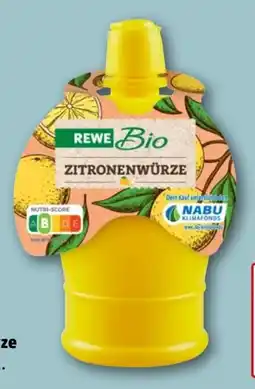 REWE Center Rewe Bio Zitronenwürze Angebot
