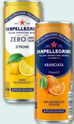 REWE Center San Pellegrino Limonaden Angebot