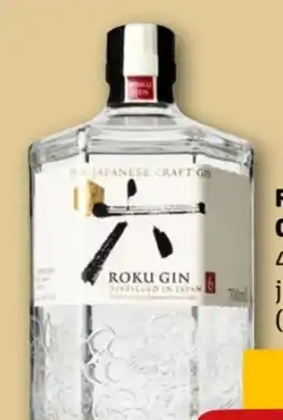 REWE Center Roku The Japanese Craft Gin Angebot