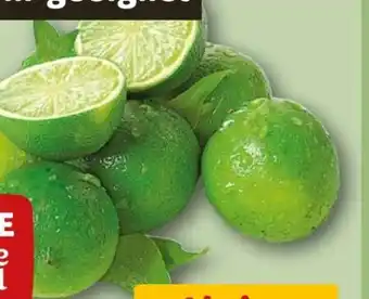 REWE Center Rewe Beste Wahl Limetten Angebot