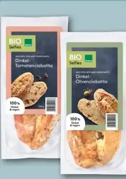 REWE Center PREMIUM Bio Dinkel-Ciabatta Angebot