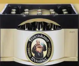 REWE Center Franziskaner Weißbier Angebot