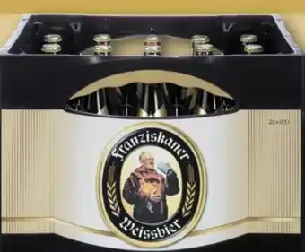 REWE Center Franziskaner Weißbier Angebot