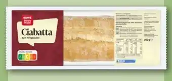 REWE Center Rewe Beste Wahl Ciabatta Angebot