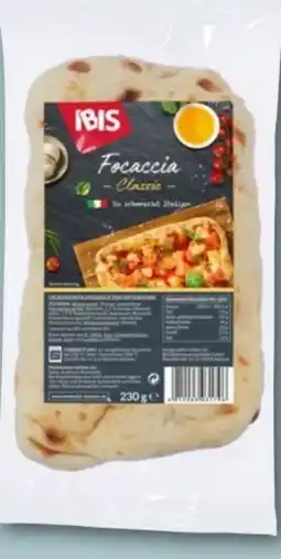 REWE Center Ibis Focaccia Classic Angebot