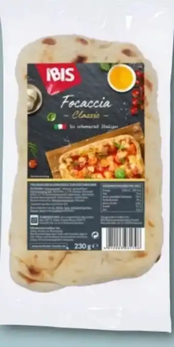 REWE Center Ibis Focaccia Classic Angebot