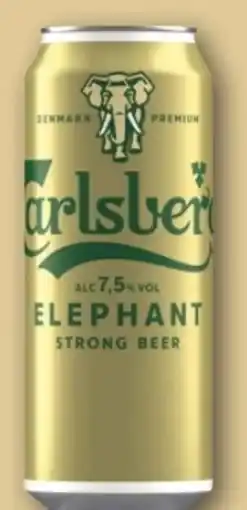REWE Center Carlsberg Elephant Premium Beer Angebot