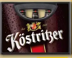 REWE Center Köstritzer Schwarzbier Angebot