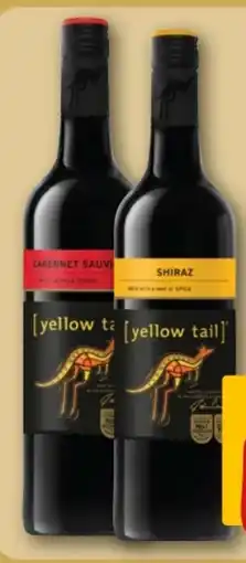REWE Center Yellow Tail Shiraz Angebot