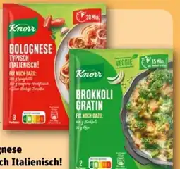 REWE Center Knorr Fix Bolognese Typisch Italienisch! Angebot