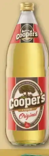 REWE Center Kelterei Heil Coopers Original Cider Angebot