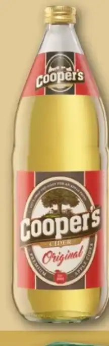 REWE Center Kelterei Heil Coopers Original Cider Angebot