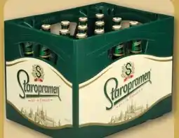 REWE Center Staropramen Lagerbier Angebot
