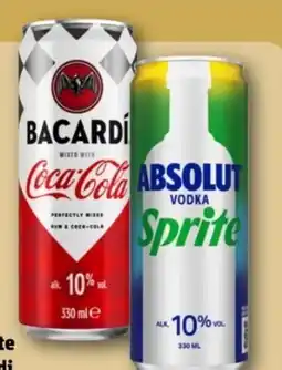 REWE Center Absolut Vodka Sprite Angebot