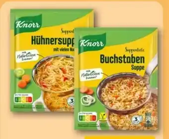 REWE Center Knorr Suppenliebe Hühnersuppe Angebot