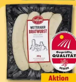 REWE Center Eidmann Wetterauer Bratwurst Angebot
