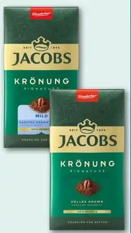 REWE Center Jacobs Krönung Signature Angebot