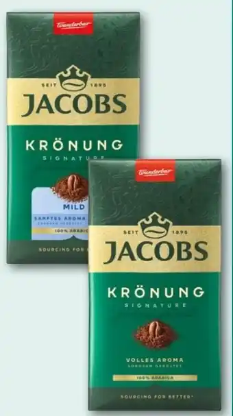 REWE Center Jacobs Krönung Signature Angebot