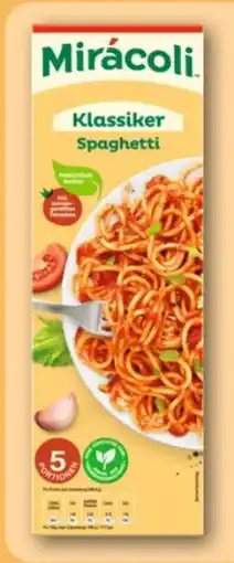 REWE Center Mirácoli Spaghetti Klassiker Angebot