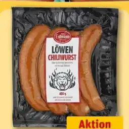 REWE Center Eidmann Löwen Chiliwurst Angebot