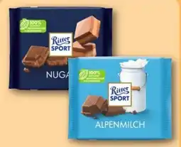 REWE Center Ritter Sport Alpenmilch Angebot