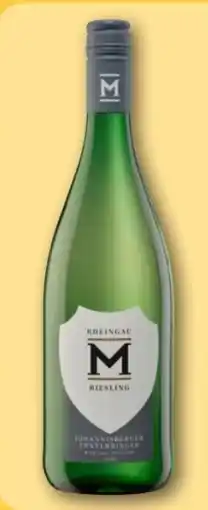 REWE Center Mumm & Co. Riesling Angebot