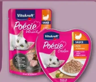 REWE Center Vitakraft Poésie Katzenfutter Angebot