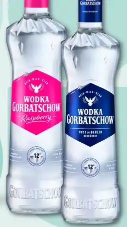 REWE Center Wodka Gorbatschow Original Angebot