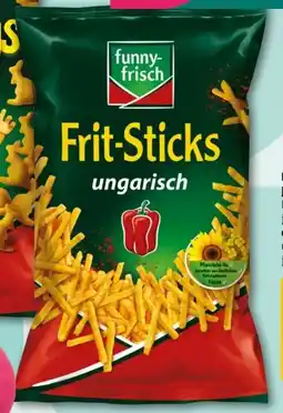 REWE Center Funny Frisch Frit-Sticks Ungarisch Angebot