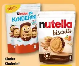 REWE Center Ferrero Kinder Kinderini Angebot