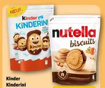 REWE Center Ferrero Kinder Kinderini Angebot