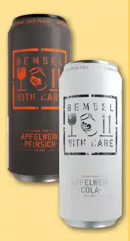 REWE Center Kelterei Krämer Bembel with Care Apfelwein Angebot