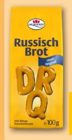 REWE Center Dr. Quendt Dresdner Russisch Brot Angebot