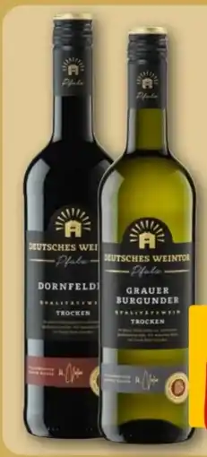 REWE Center Deutsches Weintor Dornfelder Angebot