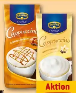 REWE Center Krüger Family Cappuccino Caramel-Krokant Angebot