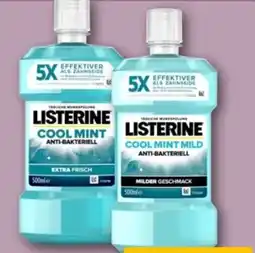 REWE Center Listerine Mundspülung Cool Mint Angebot