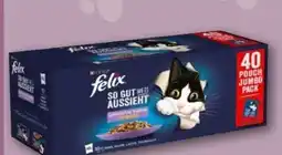 REWE Center Purina Felix Katzennahrung So gut wie es aussieht Angebot