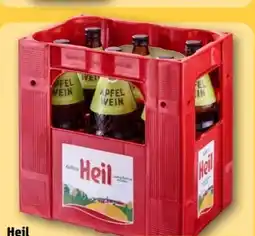 REWE Center Heil Apfelsaft Angebot