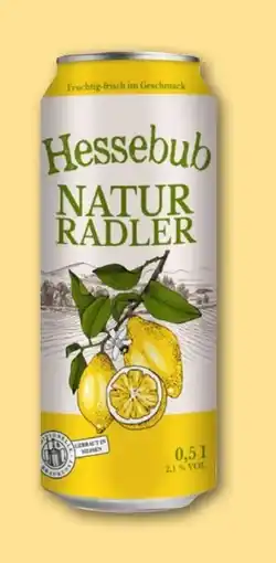 REWE Center Hessebub Natur Radler Angebot