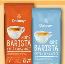 REWE Center Dallmayr Home Barista Caffè Crema Forte Angebot