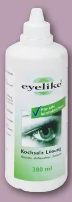 REWE Center Eyelike Kochsalzlösung Angebot