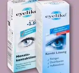 REWE Center Eyelike Monatskontaktlinsen Angebot