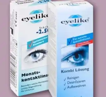 REWE Center Eyelike Monatskontaktlinsen Angebot