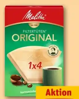 REWE Center Melitta Kaffeefilter Angebot
