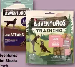 REWE Center Adventuros Hundesnacks Angebot