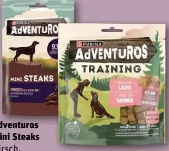 REWE Center Adventuros Hundesnacks Angebot