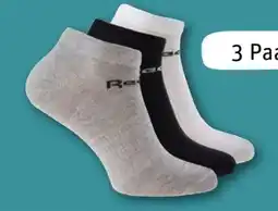 REWE Center Reebok Low-Cut Socken 3er-Pack Angebot